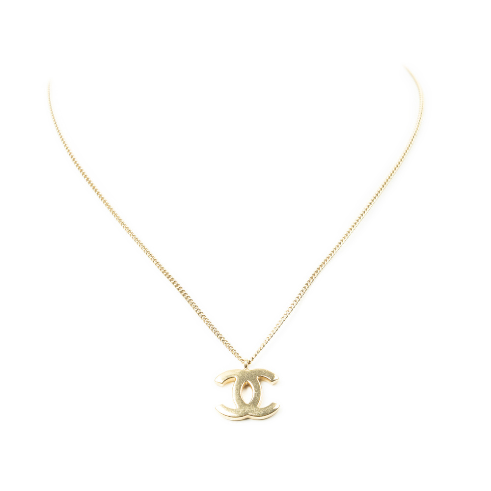 Chanel CC Pendant Necklace